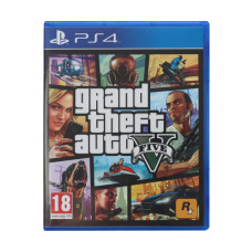 GTA 5 - Grand Theft Auto V (PS4) (русская версия) Б/У